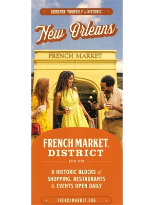 Immerse Yourself in Historic New Orleans - French Market